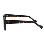 משקפי שמש Nia מסגרת מרובעת בצבע חום הוואנה