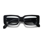 משקפי שמש Ares מסגרת מלבנית בצבע שחור