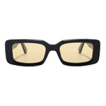 משקפי שמש Ares מסגרת מלבנית בצבע שחור