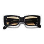 משקפי שמש Ares מסגרת מלבנית בצבע שחור