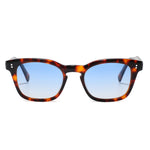 משקפי שמש Odin מסגרת מרובעת בצבע חום הוואנה