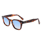 משקפי שמש Odin מסגרת מרובעת בצבע חום הוואנה