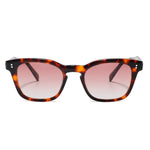 משקפי שמש Odin מסגרת מרובעת בצבע חום הוואנה