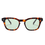 משקפי שמש Odin מסגרת מרובעת בצבע חום הוואנה