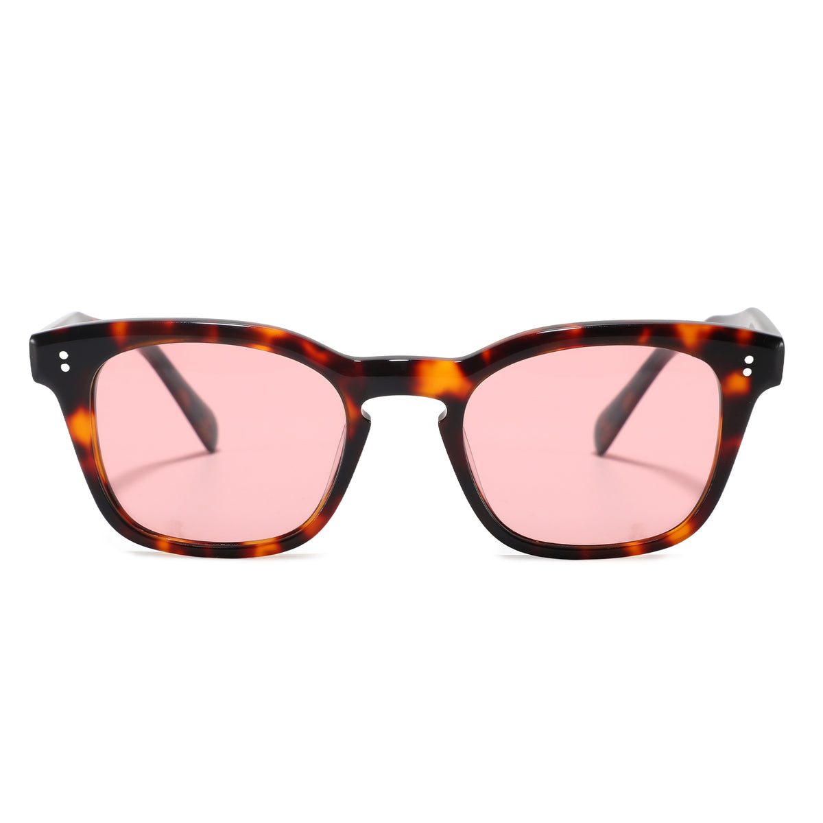 משקפי שמש Odin מסגרת מרובעת בצבע חום הוואנה