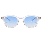 משקפי שמש Raia מסגרת עגולה בצבע שקוף