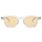 משקפי שמש Raia מסגרת עגולה בצבע שקוף